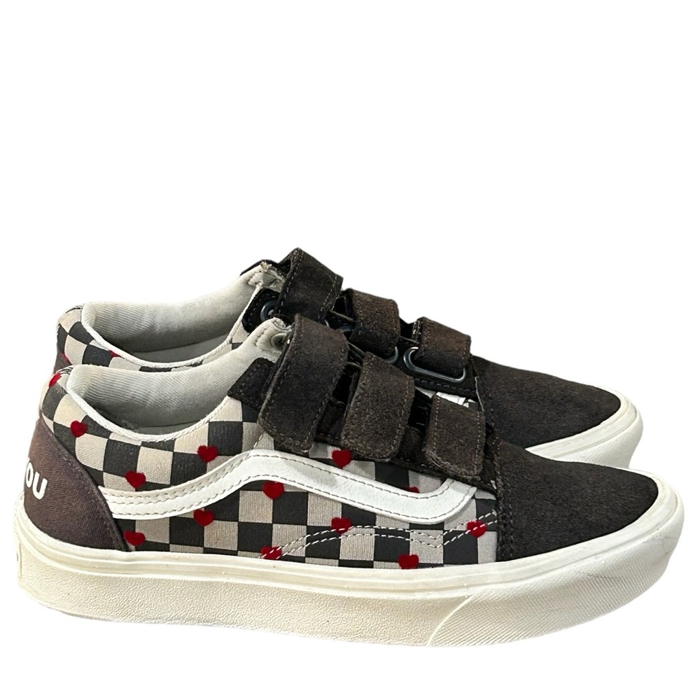 VANS ComfyCush Old Skool V Autism Awareness Asphalt Shoes Sz Mens 4 Women 5.5